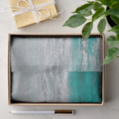 ビーチターコイズ白熱帯海波沿岸 薄葉紙 (ギフト)