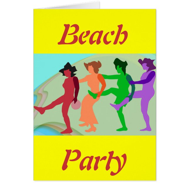 ビーチダンス (正面)