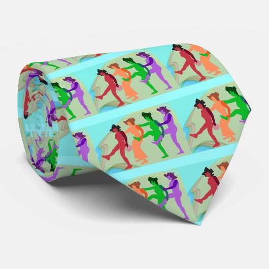 ビーチダンス ネクタイ (ロール)