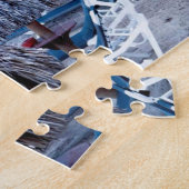 ビーチチェアおよび避難所 ジグソーパズル (側面)