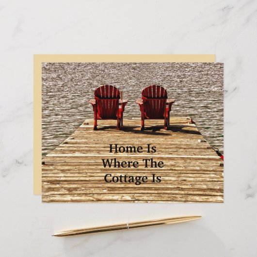 ビーチチェアアットレイクホームズザコテージ (正面/裏面インサイチュ)