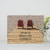 ビーチチェアアットレイクホームズザコテージ (スタンド正面)