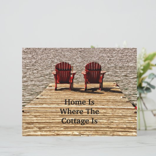 ビーチチェアアットレイクホームズザコテージ (スタンド正面)