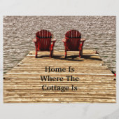 ビーチチェアアットレイクホームズザコテージ (正面)