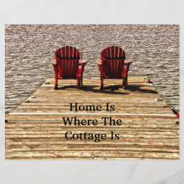 ビーチチェアアットレイクホームズザコテージ