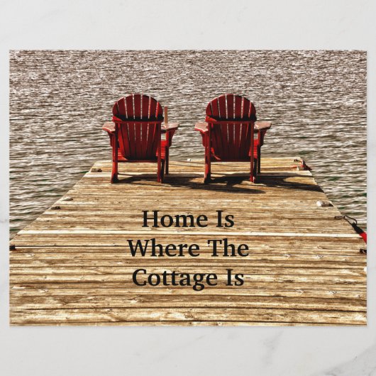 ビーチチェアアットレイクホームズザコテージ (正面)