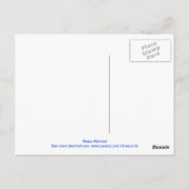 ビーチチェアオンイスラムジェレス ポストカード (裏面)