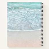 ビーチチェアーズパームツリーズバケーションレンタルゲストブック ノートブック (裏面)