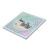 ビーチチェアーズライトハウス タイル (側面)