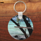 ビーチチェアーズラムポイントグランドケイマン キーホルダー (正面)
