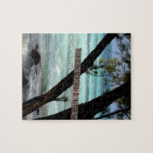 ビーチチェアーズラムポイントグランドケイマン ジグソーパズル (横)