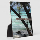 ビーチチェアーズラムポイントグランドケイマン フォトプラーク (側面)