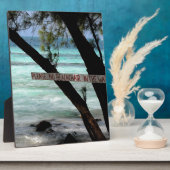 ビーチチェアーズラムポイントグランドケイマン フォトプラーク (側面)