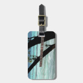 ビーチチェアーズラムポイントグランドケイマン ラゲッジタグ (正面縦)