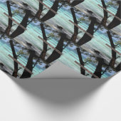 ビーチチェアーズラムポイントグランドケイマン ラッピングペーパー (角)