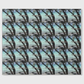 ビーチチェアーズラムポイントグランドケイマン ラッピングペーパー (フラット)