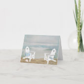 ビーチチェア カード (正面)