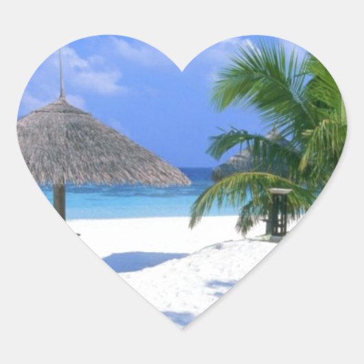 ビーチチェア – サマーブリス ハートシール (正面)