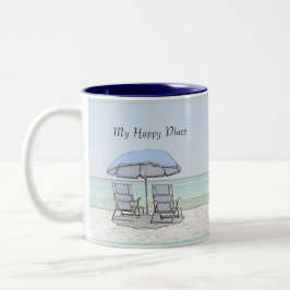 ビーチチェア ツートーンマグカップ