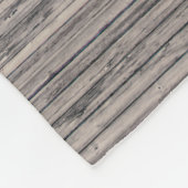 ビーチチェ楽しむアズライフコテージ素朴レイク フリースブランケット (角)