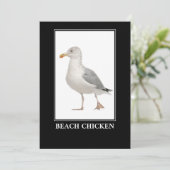 ビーチチキン – カモメ 招待状 (スタンド正面)