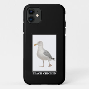 ビーチチキン – カモメ iPhone 11 ケース