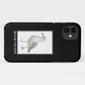 ビーチチキン – カモメ Case-Mate iPhoneケース (裏面(横))