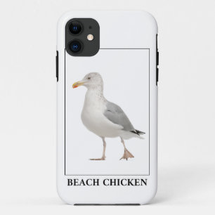 ビーチチキン – カモメ iPhone 11 ケース