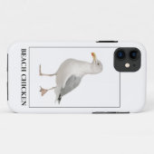 ビーチチキン – カモメ Case-Mate iPhoneケース (裏面(横))
