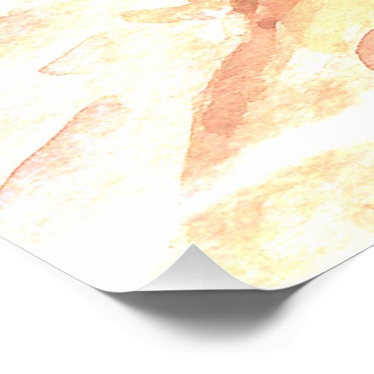 *~*ビーチチャクラ絵画のア芸術的ートポスター ポスター (コーナー)