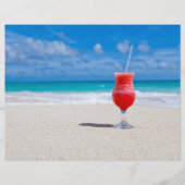 ビーチチラシ チラシ (正面)