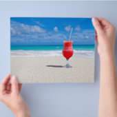 ビーチチラシ チラシ (手)