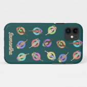 ビーチチリンガールズパーソナライゼーション文字 Case-Mate iPhoneケース (裏面(横))