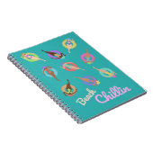 ビーチチリンガールズ ノートブック (右側)