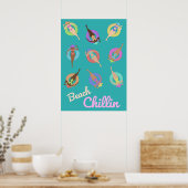 ビーチチリンガールズ ポスター (キッチン)