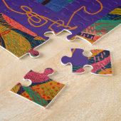 ビーチチンハロウィーンナイトジグソーパズル ジグソーパズル (側面)