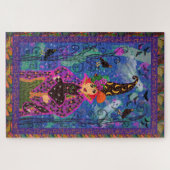 ビーチチンハロウィーンナイトジグソーパズル ジグソーパズル (横)