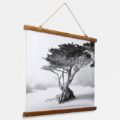 ビーチツリーウッドトップウォールタペストリー 吊り下げ型タペストリー (傾斜あり)