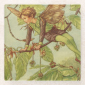 ビーチツリーフェアリーバイビジョンスタジオ ガラスコースター (正面)