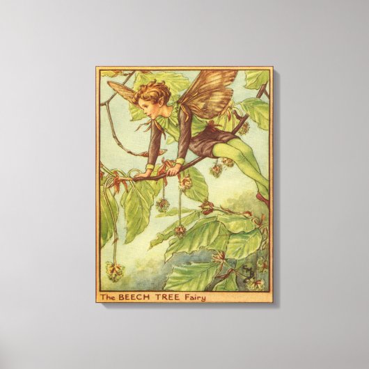 ビーチツリーフェアリーバイビジョンスタジオ キャンバスプリント (正面)