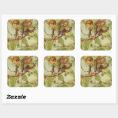 ビーチツリーフェアリーバイビジョンスタジオ スクエアシール (シート)