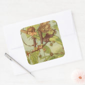 ビーチツリーフェアリーバイビジョンスタジオ スクエアシール (封筒)