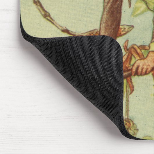 ビーチツリーフェアリーバイビジョンスタジオ マウスパッド (コーナー)