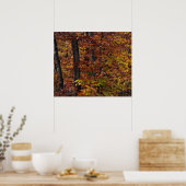 ビーチツリーフォレスト ポスター (キッチン)