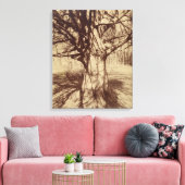 ビーチツリー（バイユージェーンアット） キャンバスプリント (インサイチュ (リビング))