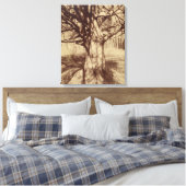 ビーチツリー（バイユージェーンアット） キャンバスプリント (インサイチュ (寝室))