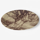 ビーチツリー（バイユージェーンアット） ペーパープレート (アングル)