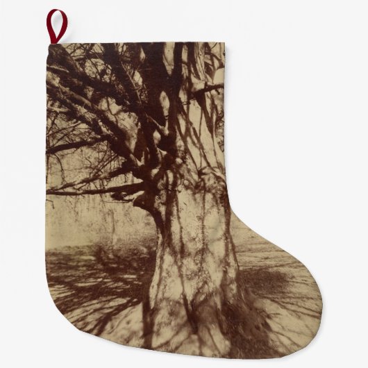 ビーチツリー(バイユージェーンアット) ラージクリスマスストッキング (正面)