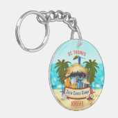 ビーチティキバークラシック キーホルダー (正面左)