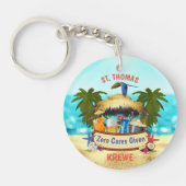 ビーチティキバークラシック キーホルダー (正面)